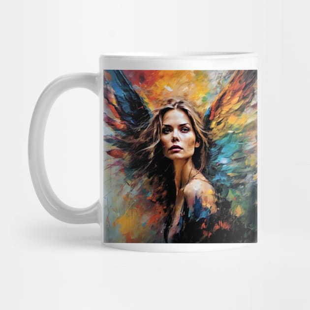 Michelle Pfeiffer as an angel by bogfl